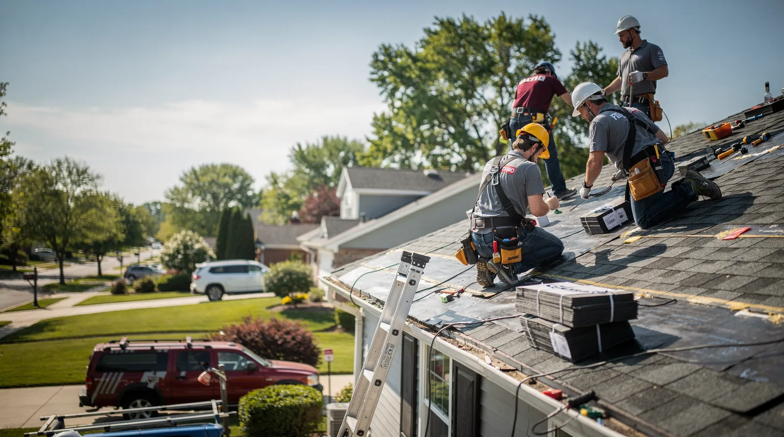 Roof Repair in Antelope, MT around you